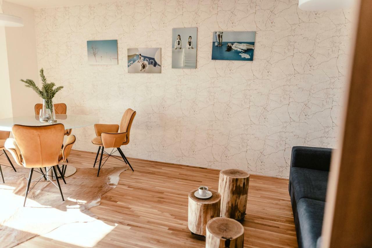 Luxury Apartments Zelny Trh 4 Brno Luaran gambar