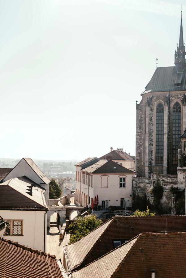 Luxury Apartments Zelny Trh 4 Brno Luaran gambar
