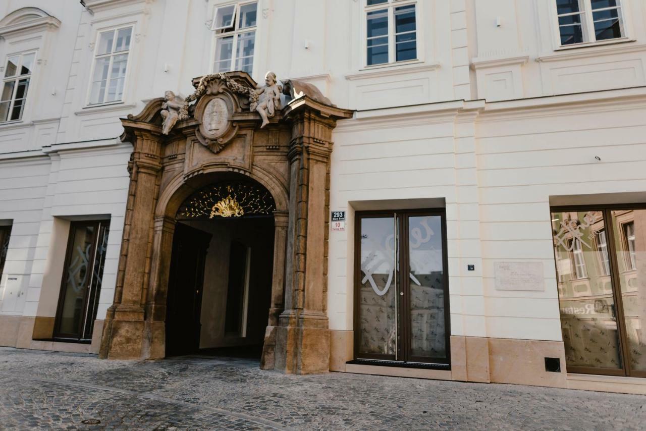 Luxury Apartments Zelny Trh 4 Brno Luaran gambar